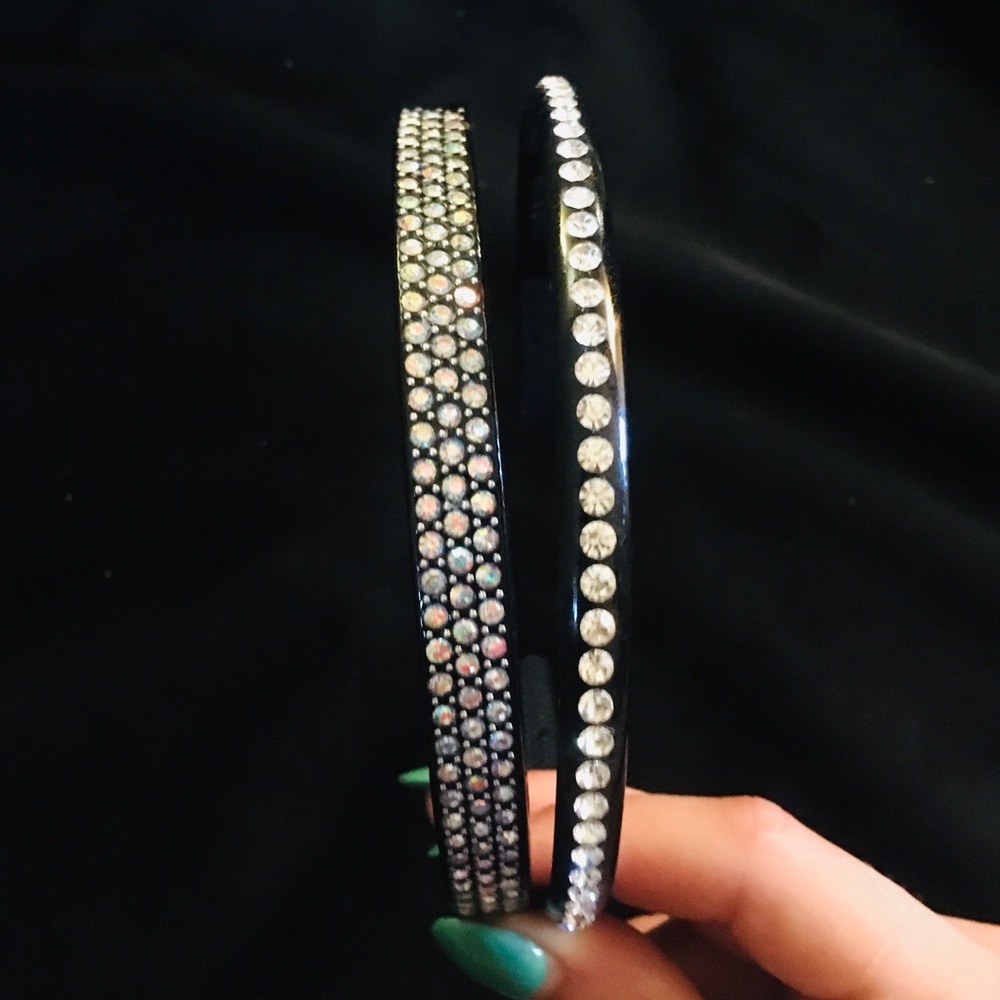 2 beautiful studded headbands!